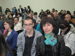 Stoyo Tetevenski and Mrs. Dimitrina Arnaudova