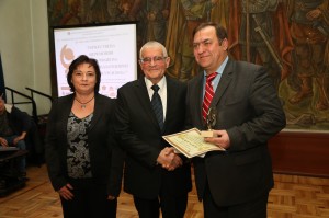Национален златен приз "Човешки ресурси" 2014, отличие за г-н Иван Евстатиев, кмет на община Стрелча