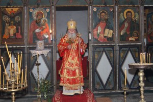Църква „Св. Св. Кирил и Методий“, Ловчанският митрополит Гавриил