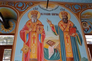 Църква „Св. Св. Кирил и Методий“ в село Душанци