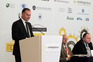 Любен Петров, Заместник-министър на икономиката по време на официалното откриване на Конференция "Иновации и предприемачество 2015"