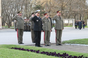 Патронен празник на Военна академия "Г.С.Раковски"