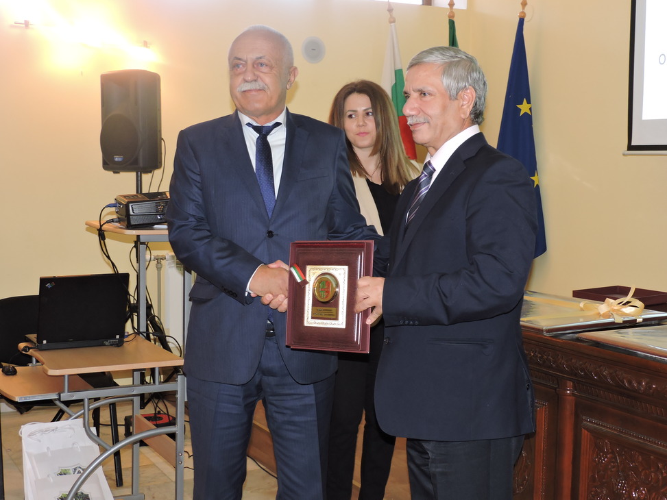 Посещение на делегация от Израел в община Етрополе