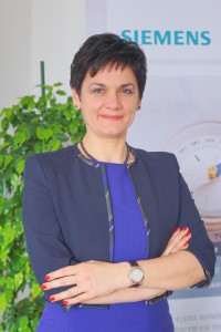 Д-р инж. Боряна Манолова, Главен изпълнителен директор на Siemens България