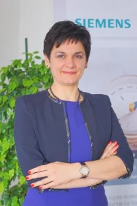 Д-р инж. Боряна Манолова, Главен изпълнителен директор на Siemens България