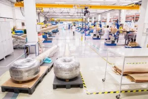 Цех „Изолация” Фабрика за измервателна апаратура за продукти високо напрежение на Siemens България в гр. Правец