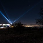 Opticoelectron -Night illumination with laser beam